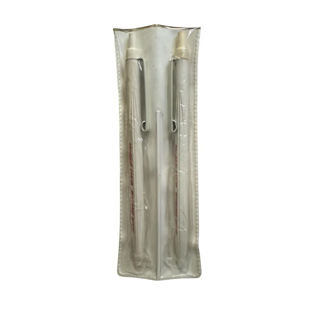 Vintage‎ AIR-INDIA Airline Pens NOS  Rare Double NOS Pack Set